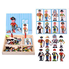 Load image into Gallery viewer, Magnetic puzzle box  education toys