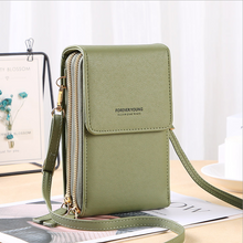 Load image into Gallery viewer, Large Capacity Elegant Crossbody Touch Screen Phone Bag