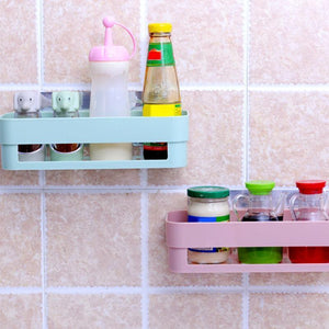 Bathroom drain rack