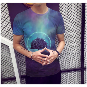 3D Short Sleeve T-shirt