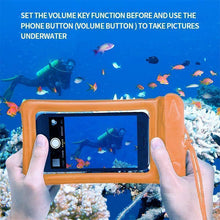 Load image into Gallery viewer, Waterproof Floating Phone Case Pouch