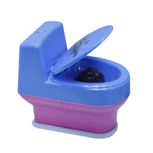 Load image into Gallery viewer, Prank Toy Screaming Spout Toilet