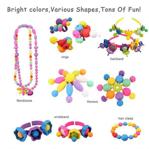 Pop Beads - DIY Jewelry Making Kit for Toddlers