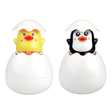 Load image into Gallery viewer, Hatching Duckling Spray Bath Toy