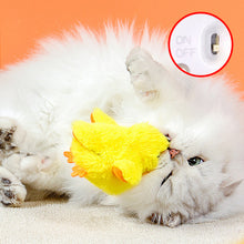 Load image into Gallery viewer, Cat Toys Rechargeable Flapping Duck