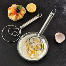 Load image into Gallery viewer, Stainless Steel Magic Dough Whisk