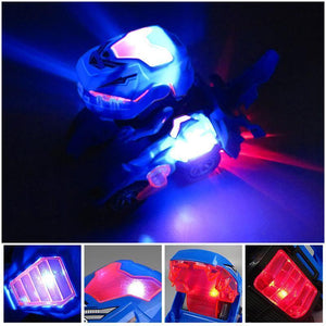 Transforming Dinosaur LED Car (Random color)