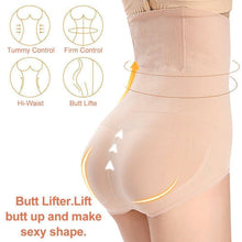 Load image into Gallery viewer, High Waist Tummy Control Shapewear Panties