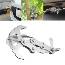 Load image into Gallery viewer, Stainless Steel Survival Folding Grappling Gravity Hook