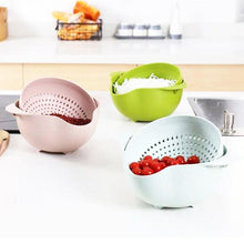 Load image into Gallery viewer, Wash Drain Bowl Kitchen Basket