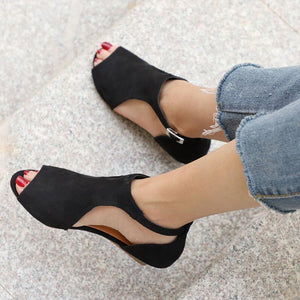 Peep Toe Chic Sandals