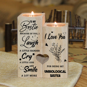 Smile A Lot More Candle Holder