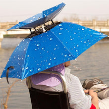 Load image into Gallery viewer, Head-Mounted Umbrella Hats