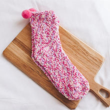 Load image into Gallery viewer, (🎅EARLY CHRISTMAS 50% OFF ) Winter Fuzzy &quot;Cupcakes&quot; Socks WIth Gift Box