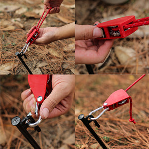 Portable Adjustable Fix Camping Rope