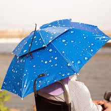 Load image into Gallery viewer, Head-Mounted Umbrella Hats