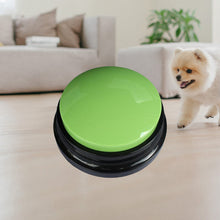 Load image into Gallery viewer, Recordable Talking Easy Carry Voice Recording Sound Button Pet Training