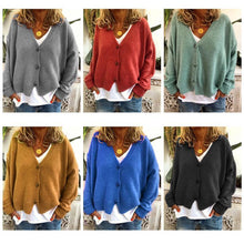 Load image into Gallery viewer, Women Cardigan Sweater