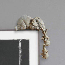 Load image into Gallery viewer, Elephant sitter hand-painted figurines