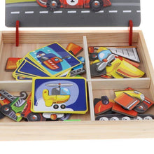 Load image into Gallery viewer, Magnetic puzzle box  education toys