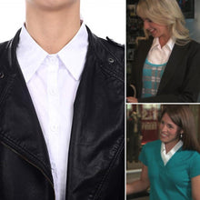 Load image into Gallery viewer, Detachable Fake Blouse Collar &amp; Half Shirts