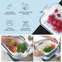 Load image into Gallery viewer, 3 in 1 Water Saving Balanced Colander