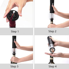 Load image into Gallery viewer, Electric Corkscrew Wine Opener