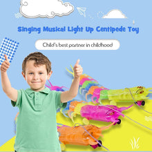 Load image into Gallery viewer, Singing Musical Light Up Centipede Toy