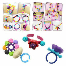 Load image into Gallery viewer, Pop Beads - DIY Jewelry Making Kit for Toddlers