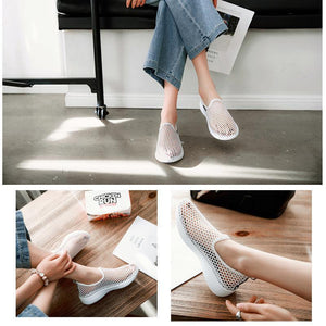 Casual Fashion Hollow Sneakers