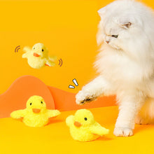 Load image into Gallery viewer, Cat Toys Rechargeable Flapping Duck