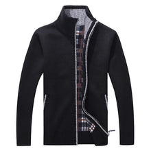 Load image into Gallery viewer, Men sweater cardigan