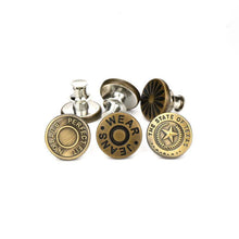 Load image into Gallery viewer, Detachable Adjustable Waist Button Decorative Button