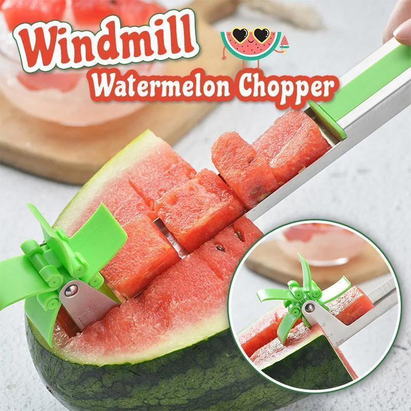 Windmill Watermelon Cube Cutter