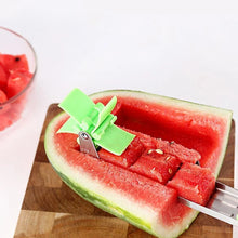 Load image into Gallery viewer, Windmill Watermelon Cube Cutter