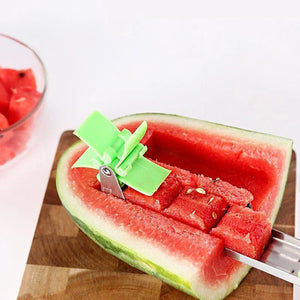 Windmill Watermelon Cube Cutter