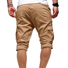 Load image into Gallery viewer, Men&#39;s Fashion Big Pocket Loose Shorts