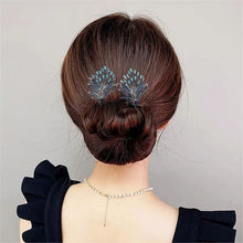 Load image into Gallery viewer, 🌺Rhinestone Flower Hair Clip🌺