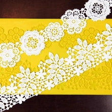 Load image into Gallery viewer, Silicone Molding Lace Mat