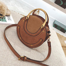 Load image into Gallery viewer, Small Round Retro Handbag