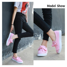 Load image into Gallery viewer, Female Summer Bow Canvas Shoes