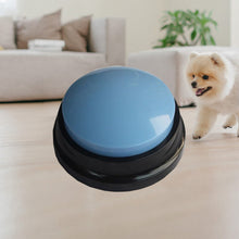 Load image into Gallery viewer, Recordable Talking Easy Carry Voice Recording Sound Button Pet Training