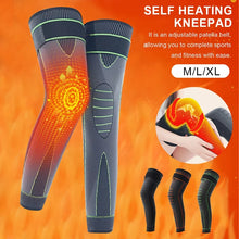 Load image into Gallery viewer, Tourmaline Acupressure Self-heating Knee Sleeve