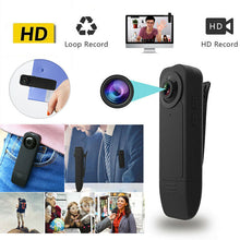 Load image into Gallery viewer, Mini Body Camera Video Recorder