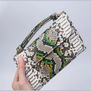 Serpentinite Fashion Lady Small Clutch Shoulder Bag