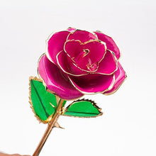 Load image into Gallery viewer, Bloom Eternal 24K Gold Rose