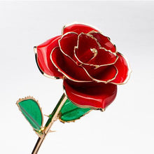 Load image into Gallery viewer, Bloom Eternal 24K Gold Rose