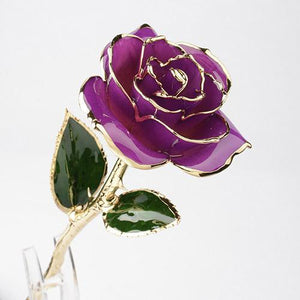 Bloom Eternal 24K Gold Rose