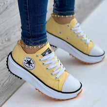 Load image into Gallery viewer, Canvas Shoes Women Fashion Trainers