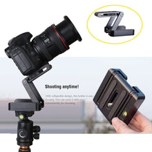 Load image into Gallery viewer, Hirundo Folding Z Shape Photography Stand Holder